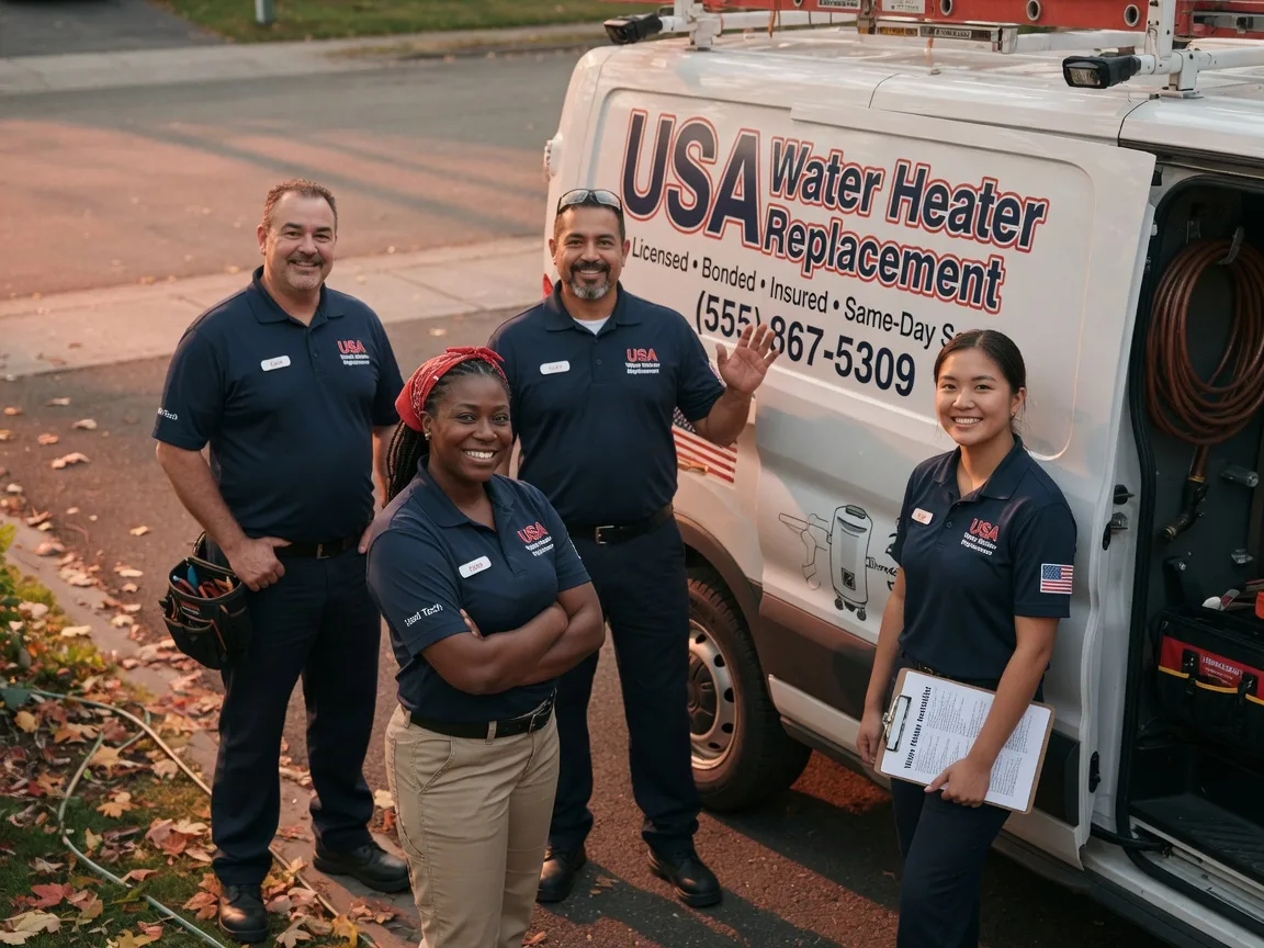 Water Heater Replacement company in Fiatt, IL