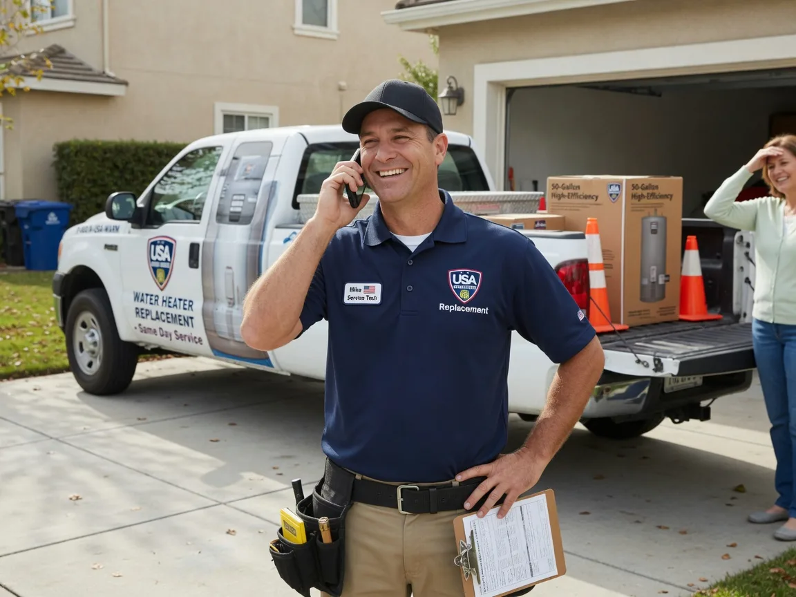 Water Heater Replacement Fiatt, IL FAQs